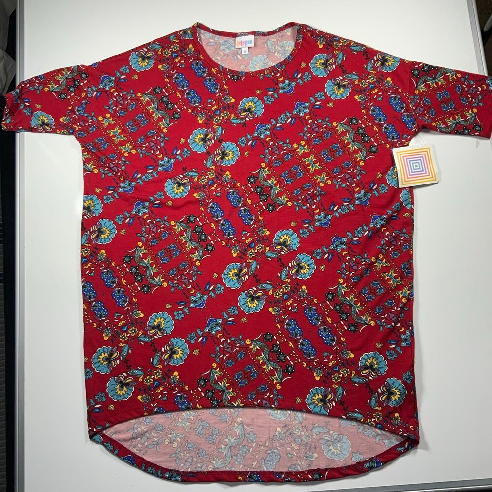 LuLaRoe Irma top Small NWT